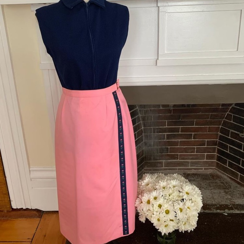 1960’s wrap skirt